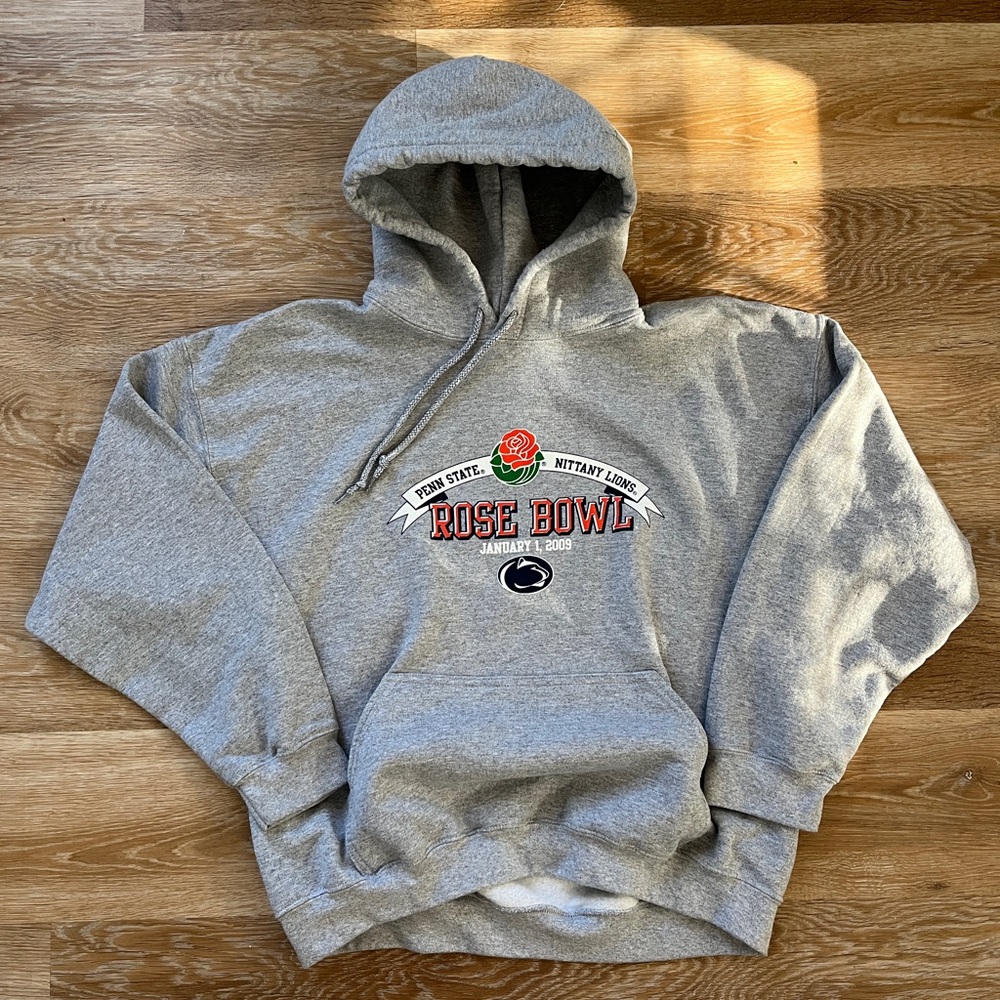 Vintage 2009 Penn State Rose Bowl Hoodie